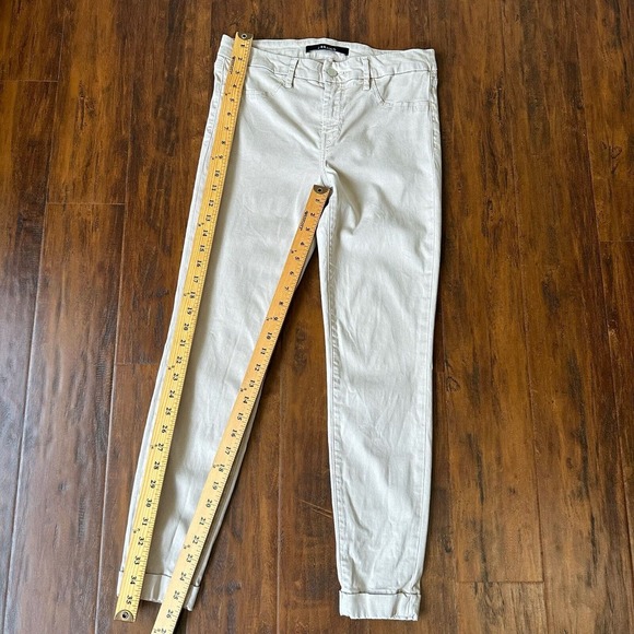 J BRAND Anja Cuffed Pants Crop Slim Fit in Concrete Dust - Picture 11 of 12